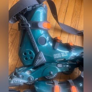 Vintage men’s Rollerblades Oxygen KR 3.1
